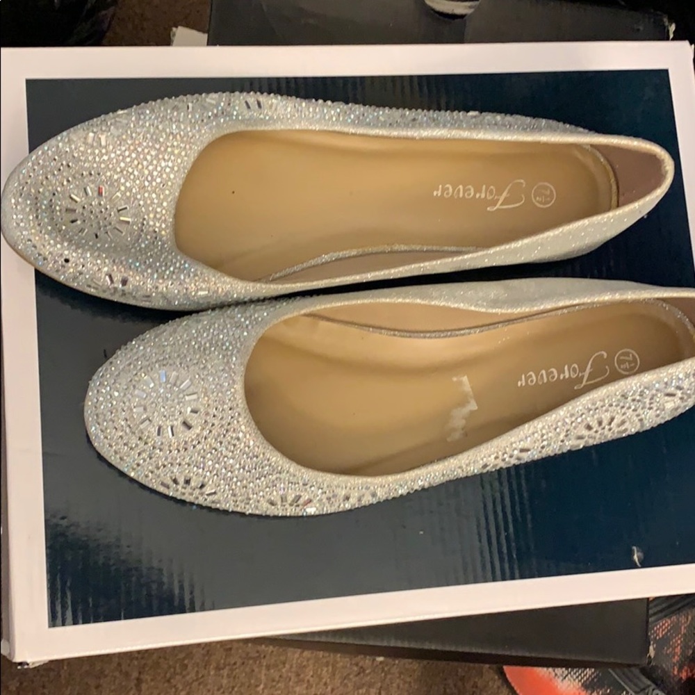 Silver Shoes 7.5